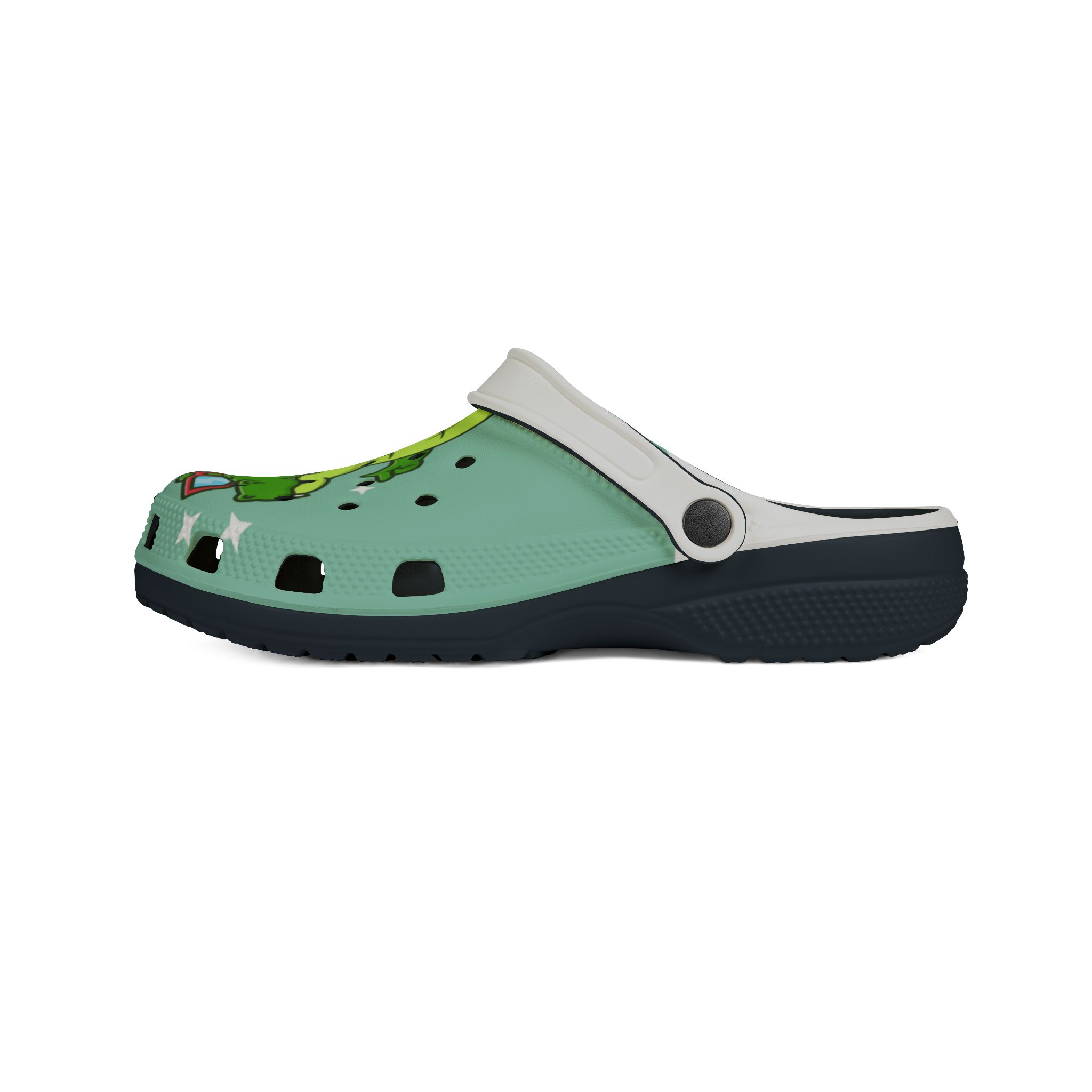 Fun Dinosaur-Themed EVA Foam Rubber Shoes for All