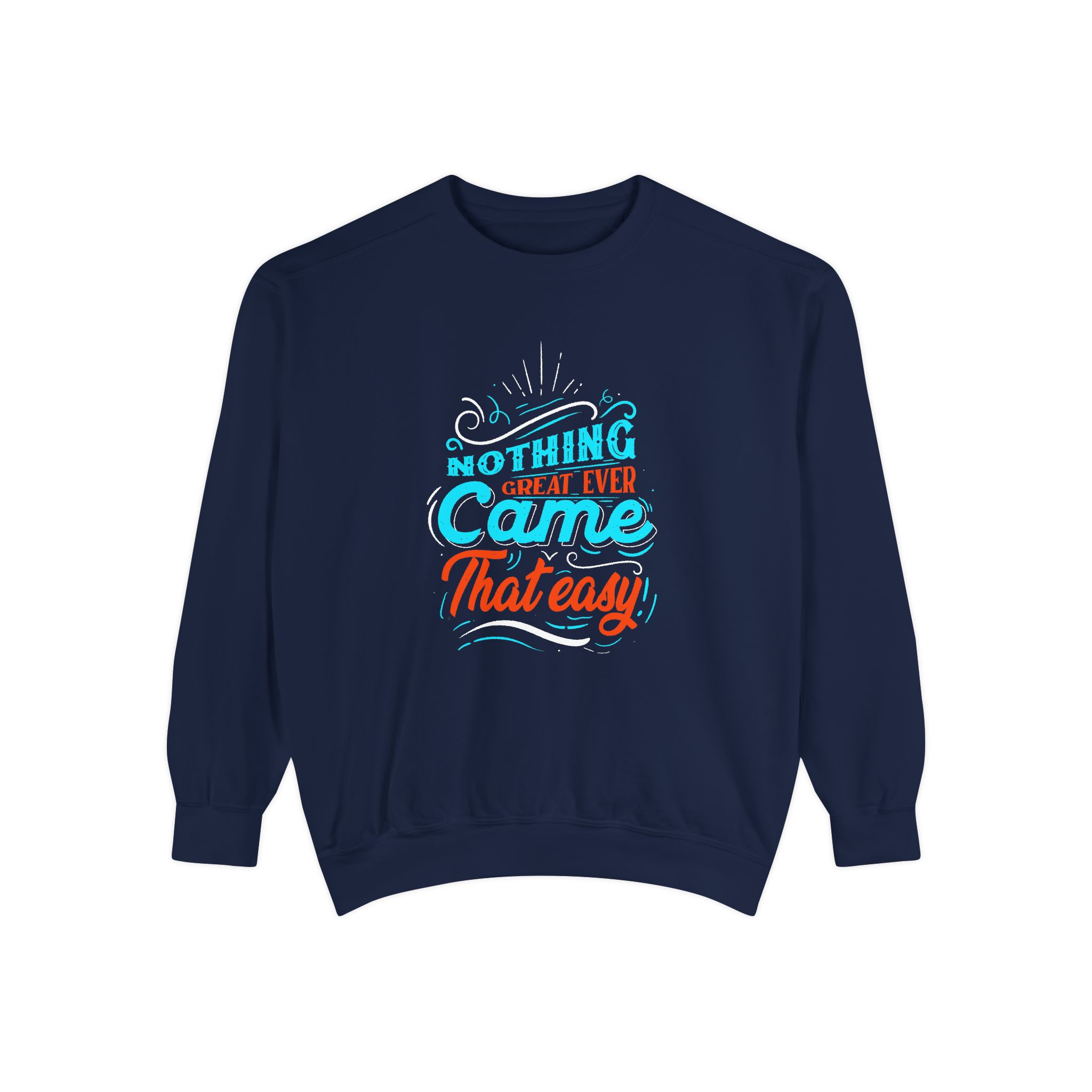 Stay Wild Unisex Garment-Dyed Sweatshirt – Vibrantsual Wearr for Nature Loves Ca