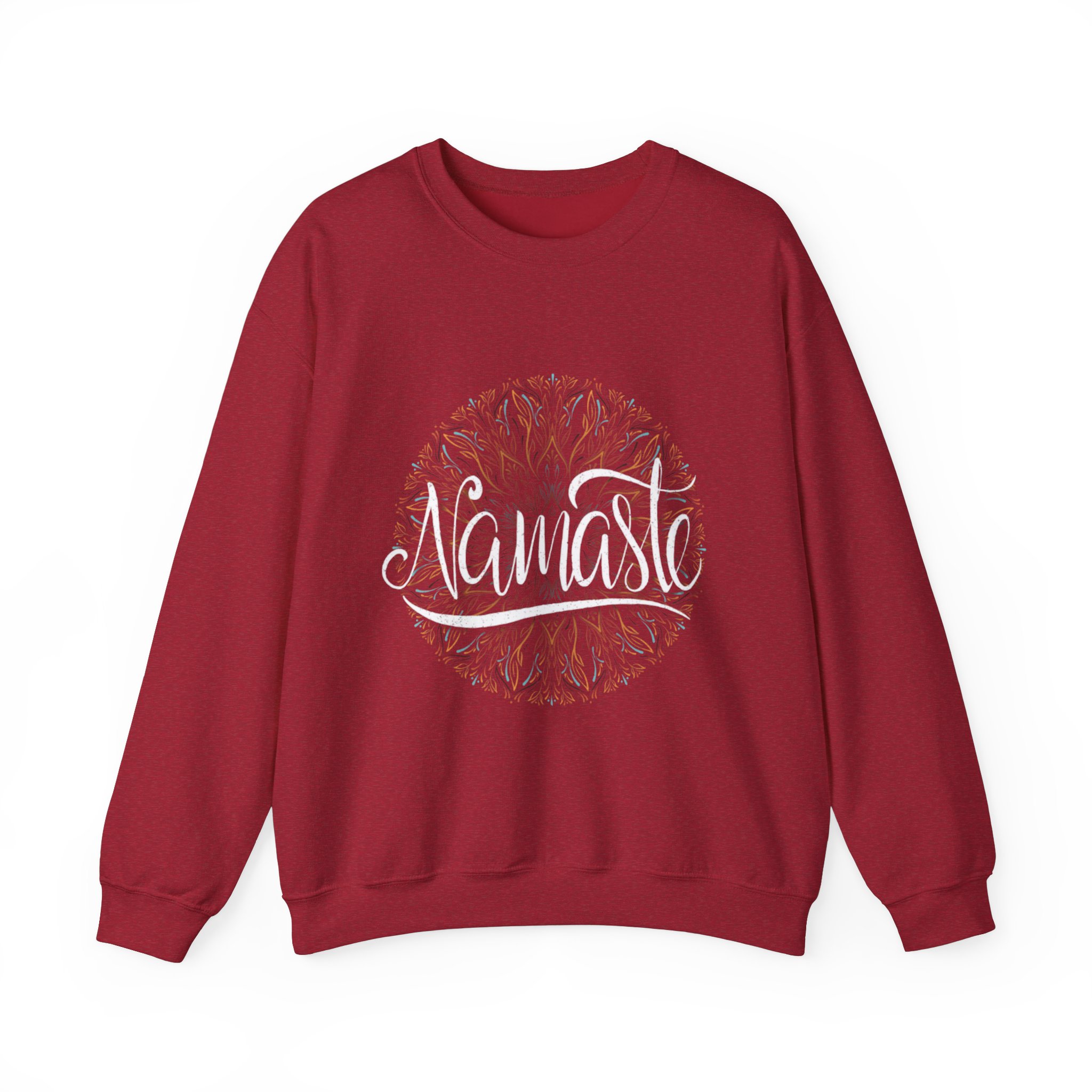 Bohemian Dandelion Crewneck Sweatshirt – Cozy Unisex Style
