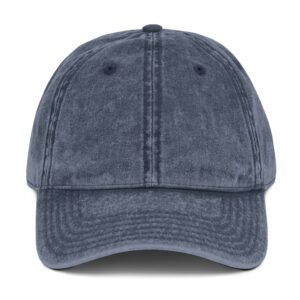 Vintage Cap (Embroidery)