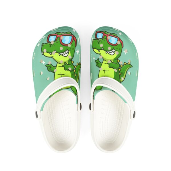 Fun Dinosaur-Themed EVA Foam Rubber Shoes for All